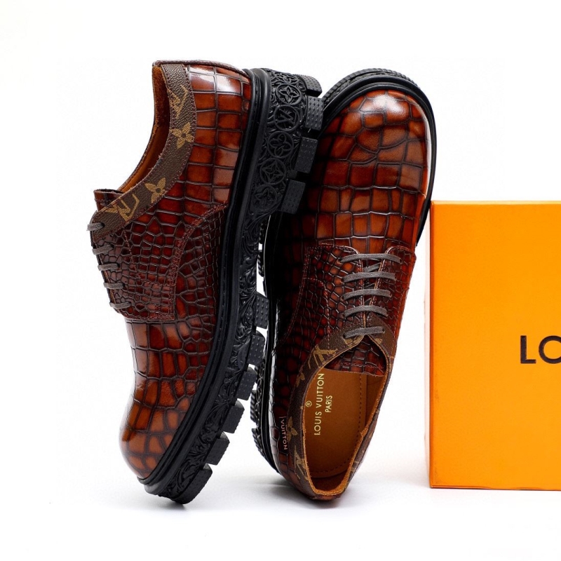 LV Leather Shoes